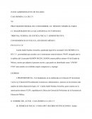 JUICIO ADMINISTRATIVO DE NULIDAD CASA ROMINA, S.A DE C.V