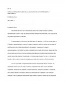 CURSO COMPLEMENTARIO DE LA LICENCIATURA EN ENFERMERIA Y OBSTETRICIA