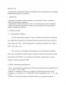 GRAVIMETRÍA DE PRECIPITACIÓN: DETERMINACIÓN GRAVIMETRICA DE OXIDOS COMBINADOS (R2O3) EN CEMENTO