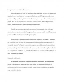 Diseño de Puestos y Descripción y Análisis de Puestos. Gestión de Recursos  Humanos - Ensayos y Trabajos - Helena