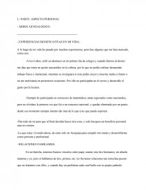 Ejemplo De Proyecto Personal Composiciones De Colegio Sara