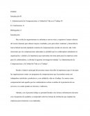 ADMINISTRACIÓN DE LAS COMPENSACIONES Y CALIDAD DE VIDA EN EL TRABAJO