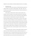 PERSPECTIVA SOCIO JURIDICA DE EJERCER OPOSICION POLITICA EN COLOMBIA