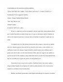 TEMA: RESUMEN DEL LIBRO “7 PECADOS CAPITALES”, CUARTO CAPITULO.