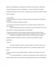 MODELO CENTRADO EN TAREAS O TRABAJO POR OBJETIVOS - Trabajos - Ninoka