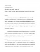 Artículo de revisión - Biomoléculas y Enzimas
