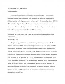 Texto expositivo-comparativo. - Ensayos para estudiantes - tolero