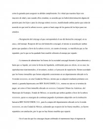 Demanda divorcio bilateral oral distrito federal. - Trabajos Documentales -  Rimma