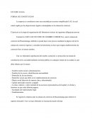 ESTUDIO LEGAL FORMA DE CONSTITUCION