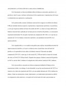 ANÁLISIS DE LA EVOLUCIÓN DE LA BALANZA COMERCIAL - ECUADOR