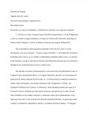 Filosofía del Lenguaje. Sección de epistemología y argumentación.