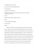 Monografía presentada como requisito parcial de la asignatura Técnicas de estudio e investigación por los alumnos