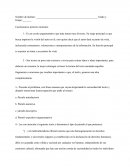 Cuestionarios de alumnos reprobados de 3ro grado 2015.