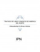 TRATADO DE LIBRE COMERCIO DE AMÉRICA DEL NORTE