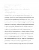 Las bases históricas del derecho administrativo- El marco constitucional del Dcho Administrativo.