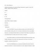 Manual de procedimiento de los análisis del agua, elaborados en la empresa “Lácteos Don Manuel” ubicada en Duaca, estado Lara