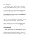 Ley Orgánica De Solidaridad Y De Corresponsabilidad Ciudadana.