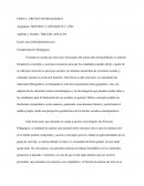 Proyecto Pedagógico HISTORIA- GEOGRAFÍA FINES2.