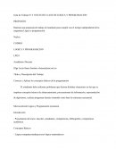 Guía de Trabajo 01 Y NOTAS DE CLASE DE LOGICA Y PROGRAMACION