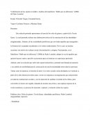 Visibilización de los sujetos invisibles: Análisis del manifiesto “Hablo por mi diferencia” (2000) de Pedro Lemebel