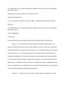 LEY ORGÁNICA DE LA PROCURADURÍA GENERAL DE JUSTICIA DEL ESTADO DE QUINTANA ROO
