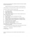 INSTRUCTIVO PARA REQUISITAR EL FORMATO DE BASE DE DATOS DEL PADRÓN DE BENEFICIARIOS DEL PETC