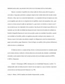IMPORTANCIA DEL SALDO DE EFECTIVO VS UTILIDAD NETA CONTABLE