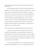 OCUMENTO PRIVADO PARA CONSTITUCION DE SOCIEDAD POR ACCIONES SIMPLIFICADAS