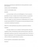 Requerimientos nutricionales para la implementación de sistemas agroforestales con caucho (hevea brasiliensis).