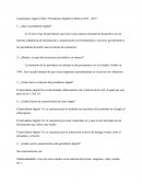 Cuestionario según el libro “Periodismo Digital En Bolivia 2012 - 2013”