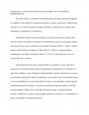 ENSAYO DE LA SITUACIÓN POLÍTICA & ECONÓMICA DE LOS PUEBLOS PREHISPÁNICOS
