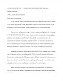 SOLICITO REAPERTURA Y LIQUIDACION DE BENEFICIO PREVISIONAL