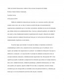 Taller de Gestión Educacional: Análisis Crítico de una Concepción de Calidad.