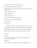 Trabajo Pedagogia General capitulos 1 y 2 comentario personal