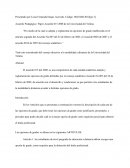 Acuerdo Pedagógico: Paper Acuerdo 015 2008 de la Universidad del Tolima.