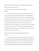 IDENTIFICACIÓN CUALITATIVA DE CALCIO A PARTIR DE PIEDRA MARMOL.