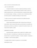 Informe escrito sobre la constitución política de chile