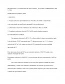PREPARACION Y VALORACION DE SOLUCIONES DE ACIDO CLORHIDRICO 0,1000 N Y DE HIDROXIDO DE SODIO 0,1000 N