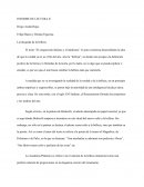 Informe sobre "El cinquecento italiano y el idealismo"..
