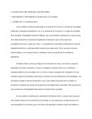 CULMINACION DEL PROCESO LIQUIDATORIO Y POSTERIOR Y POSTERIOR EXTICION DE LA ENTIDAD