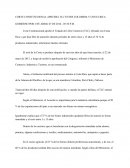 CORTE CONSTITUCIONAL APRUEBA TLC ENTRE COLOMBIA Y COSTA RICA