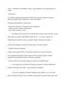 Tema 1.- DINAMICA ECONÓMICA. Etapas y rasgos definidores de la industrialización en España