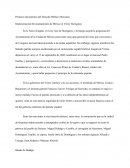Primeros documentos del derecho publico mexicano.