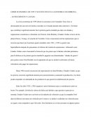 CRISIS ECONOMICA DE 1929 Y SUS EFECTOS EN LA ECONOMIA COLOMBIANA.