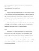 LA LECTURA MACROSCOPICA Y MICROSCOPICA DE LOS CULTIVOS DE HONGOS AMBIENTALES.