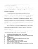 PRINCIPALES CARACTERÍSTICAS DEL PROCESADOR MIPS DE LA ARQUITECTURA QUE IMPLEMENTA