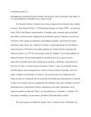 Informe de Contrastación Entre los Textos de "Idea General del Perú" y "El Pensamiento Europeo en el Siglo XVIII".