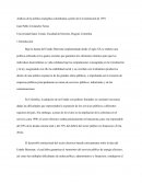 Análisis de la política energética colombiana a partir de la Constitución de 1991