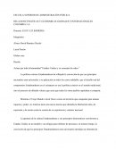 RELACIONE POLITICAS Y ECONOMICAS GLOBALES E INTERNACIONALES COLOMBIA 5-A