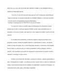 Guía de análisis del diseño curricular jurisdiccional.